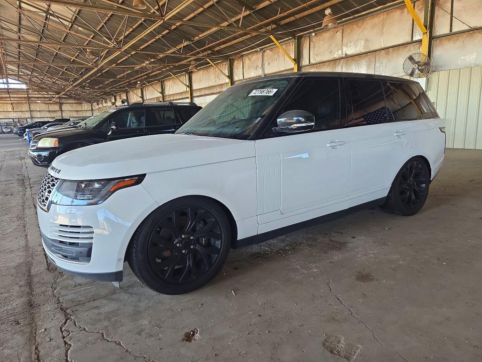 2018 LAND ROVER RANGE ROVER SUPERCHARGED  