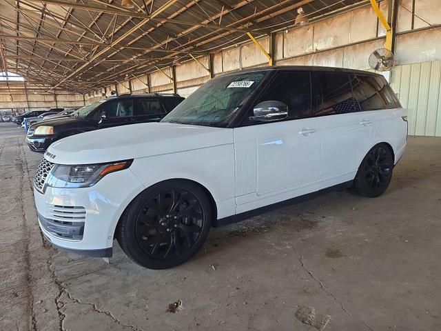 2018 LAND ROVER RANGEROVER