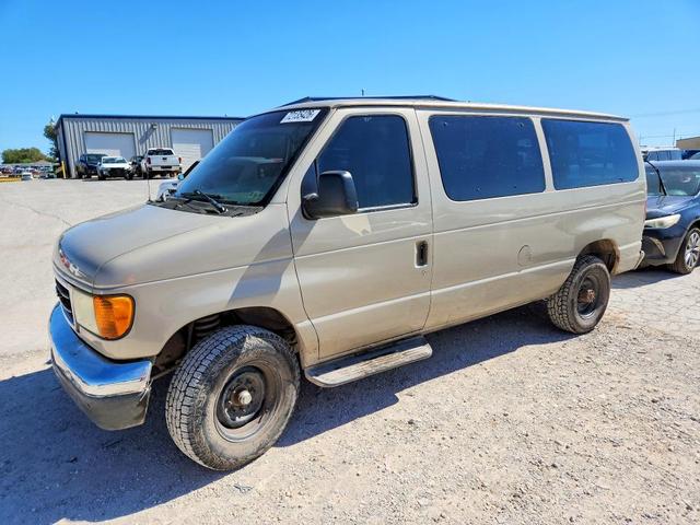 2007 FORD ECONOLINE E350 SUPER DUTY WAGON  