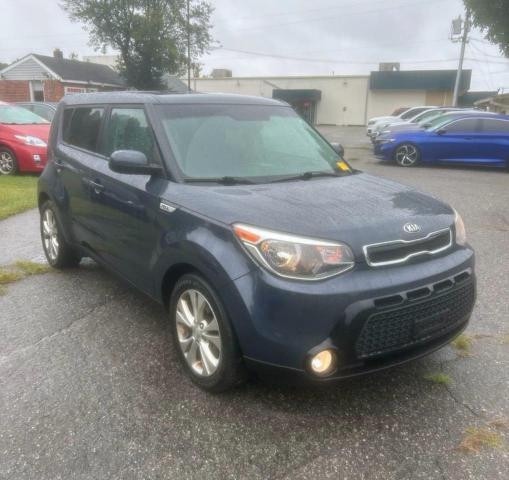 2016 KIA SOUL +  