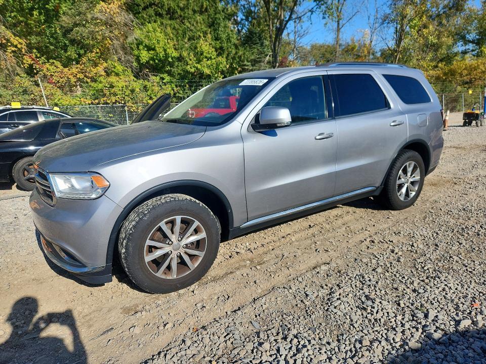 2016 DODGE DURANGO LIMITED  