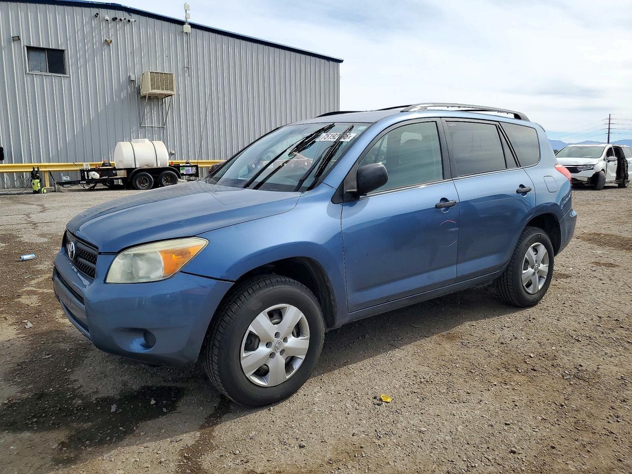 Vue de 2008 TOYOTA RAV4 BASE, angle 1