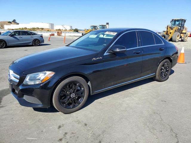 2017 MERCEDES-BENZ C 300  