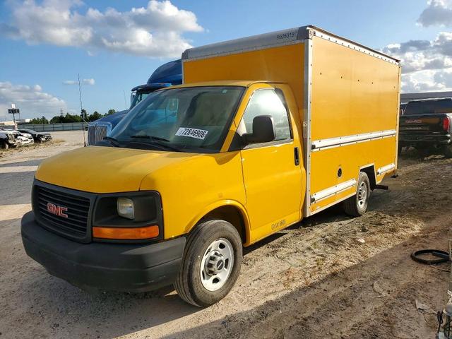 2011 GMC SAVANA BOX TRUCK