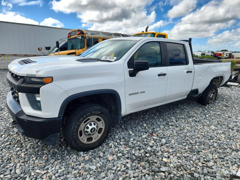 2020 CHEVROLET SILVERADO C2500 HEAVY DUTY  