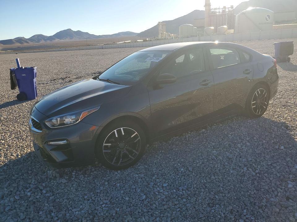 2019 KIA FORTE S  