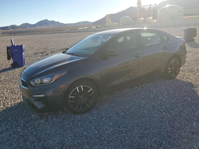 2019 KIA FORTE S  