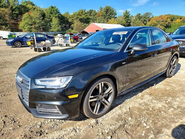 2017 AUDI A4 PREMIUM PLUS  