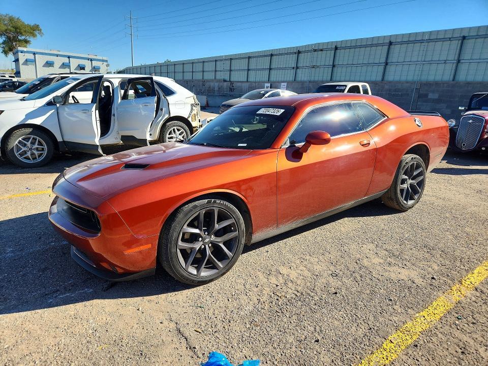 2020 DODGE CHALLENGER SXT  
