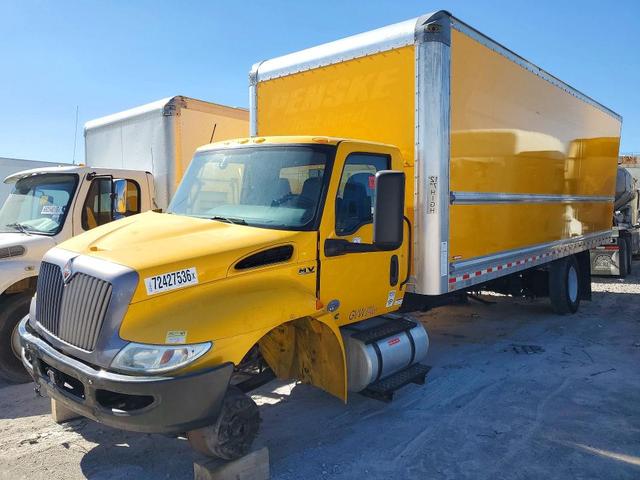 2022 INTERNATIONAL MV607 BOX TRUCK