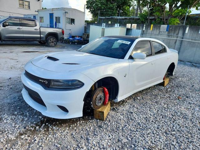 2018 DODGE CHARGER SRT HELLCAT