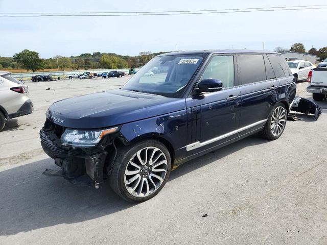 2016 LAND ROVER RANGEROVER