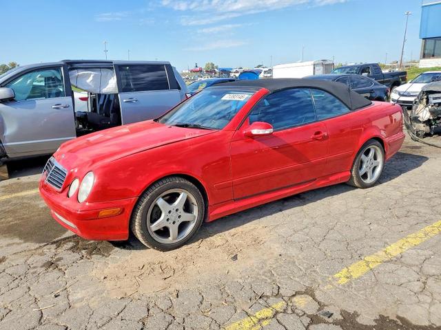 2002 MERCEDES-BENZ CLK 430  