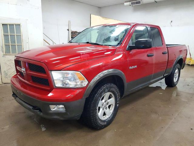 2010 DODGE RAM 1500   