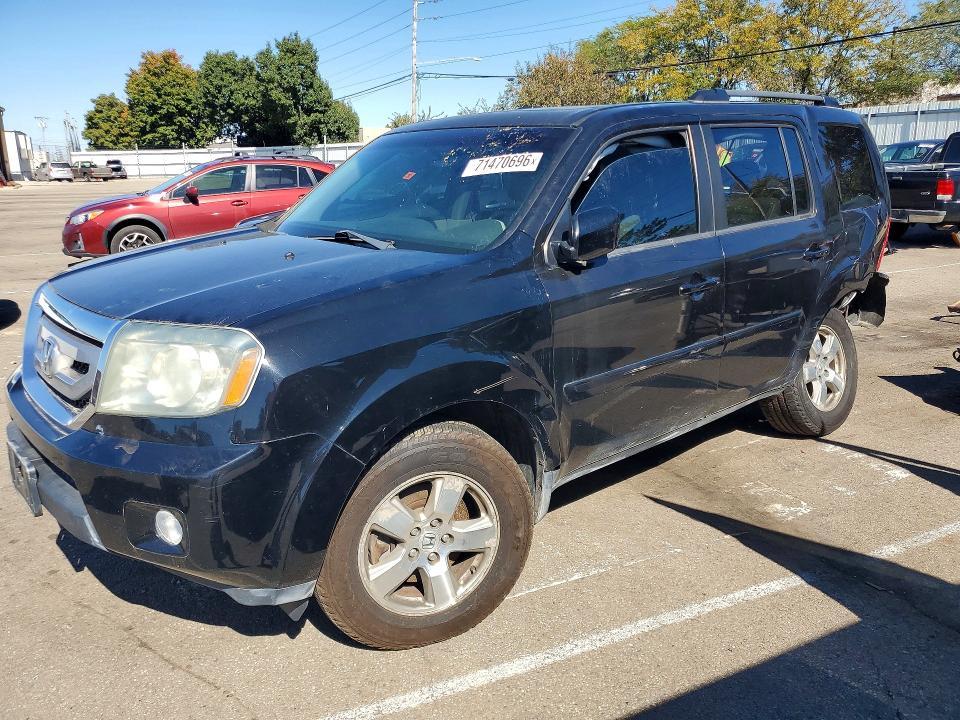 2011 HONDA PILOT EXL  