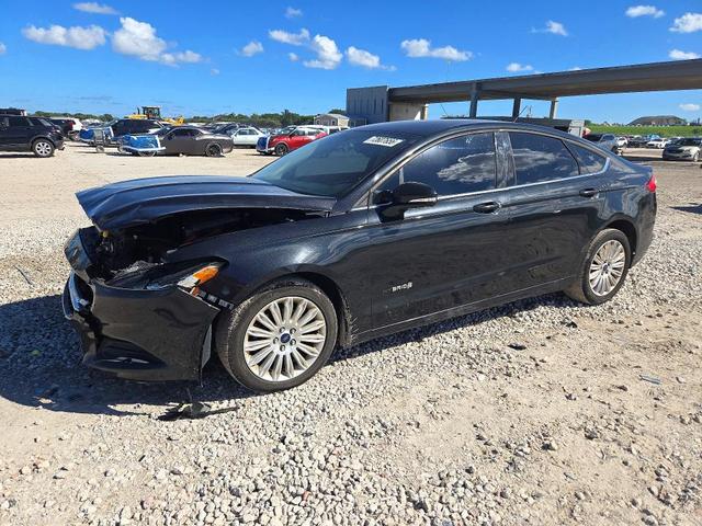 2013 FORD FUSION SE HYBRID
