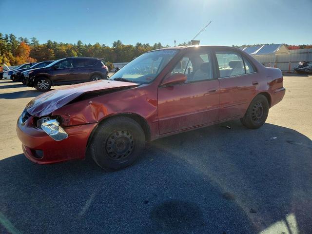 2001 TOYOTA COROLLA LE  