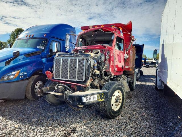 2016 PETERBILT 348 DUMP TRUCK