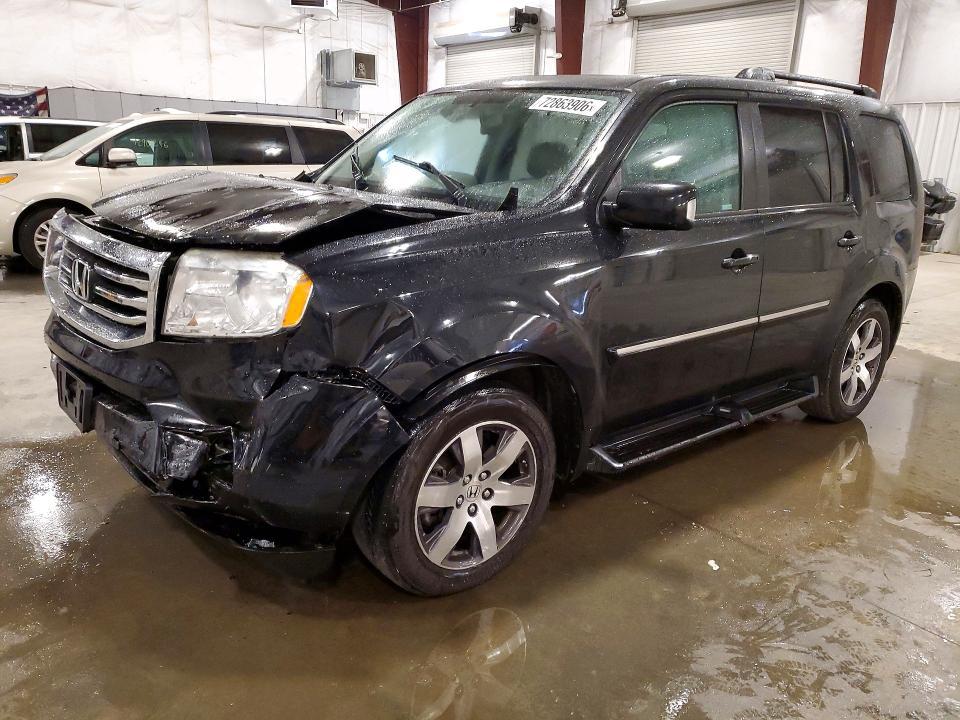 2013 HONDA PILOT TOURING  