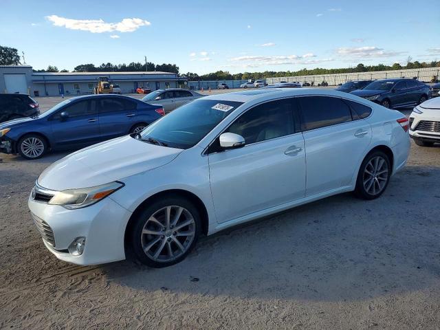 2015 TOYOTA AVALON XLE TOURING  