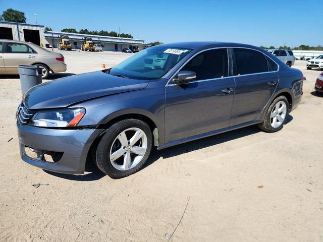 2013 VOLKSWAGEN PASSAT