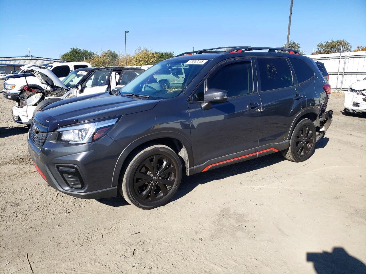 Vedere 2020 SUBARU FORESTER SPORT, unghi 1