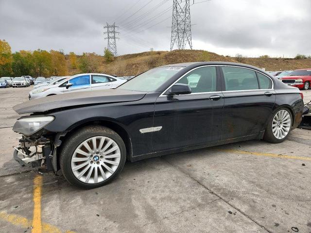 2012 BMW 750 LXI  