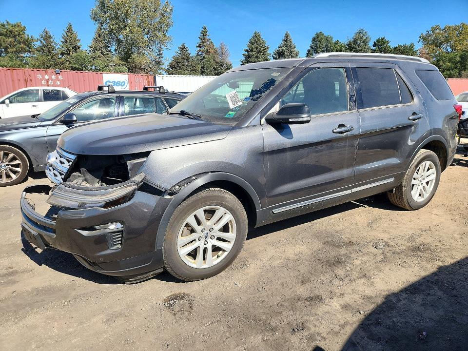 2018 FORD EXPLORER XLT  