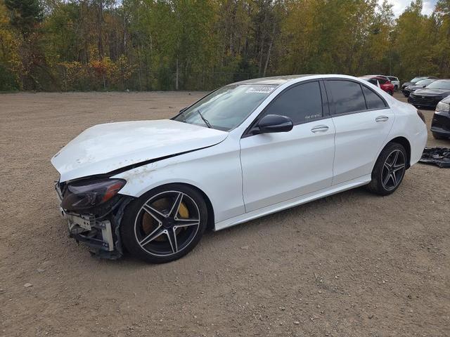 2018 MERCEDES-BENZ C 300 4MATIC  
