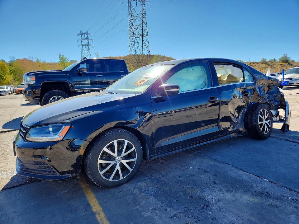 2017 VOLKSWAGEN JETTA SE  