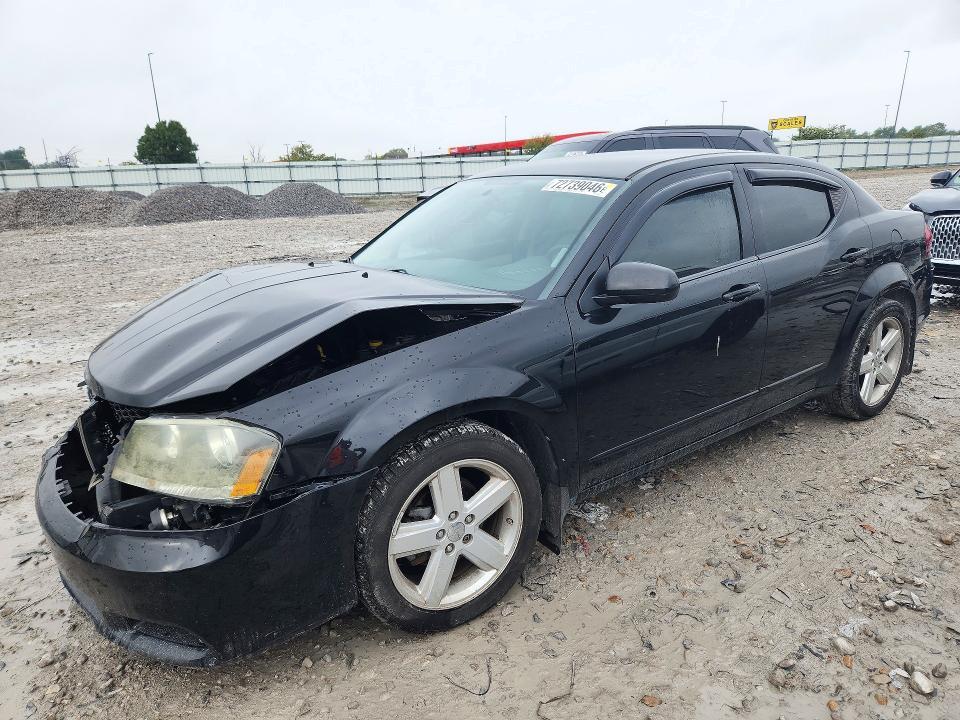 2013 DODGE AVENGER SXT  