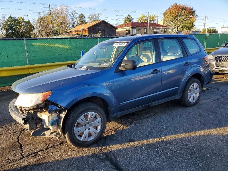 2009 SUBARU FORESTER 25X  