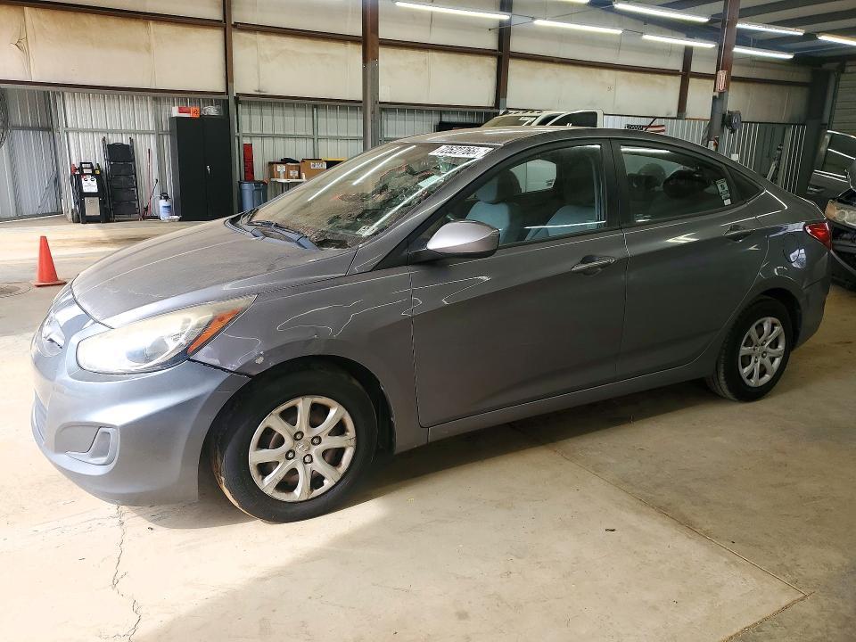 2014 HYUNDAI ACCENT GLS  