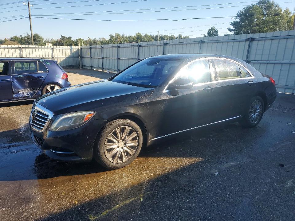 2015 MERCEDES-BENZ S 550  