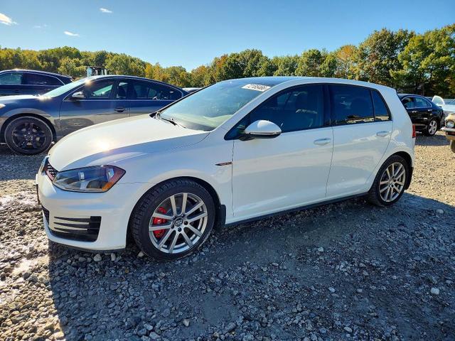 2016 VOLKSWAGEN GTI SSE  