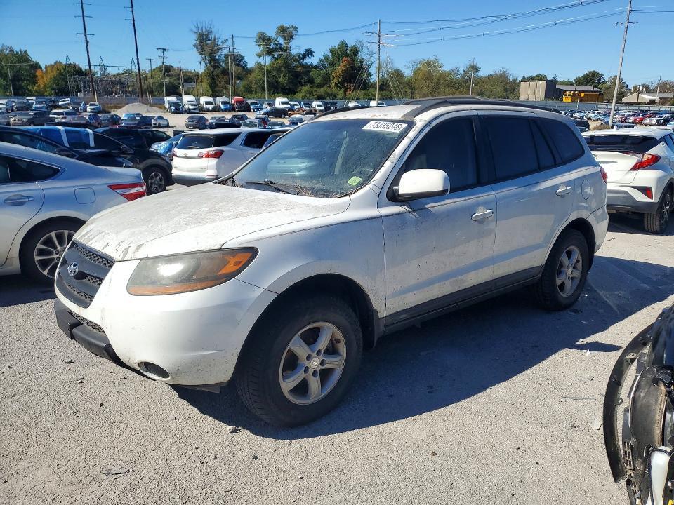 2008 HYUNDAI SANTA FE GLS  