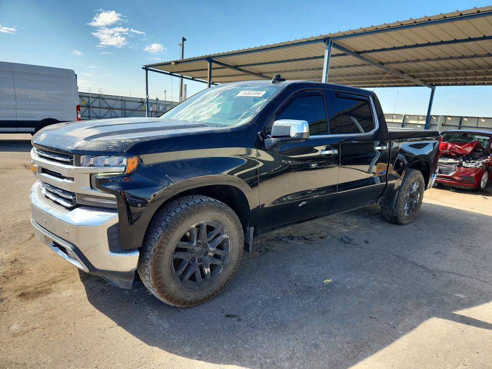 2021 CHEVROLET SILVERADO K1500 LTZ  