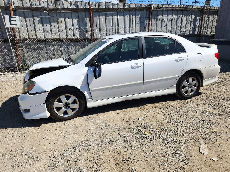 2007 TOYOTA COROLLA S  