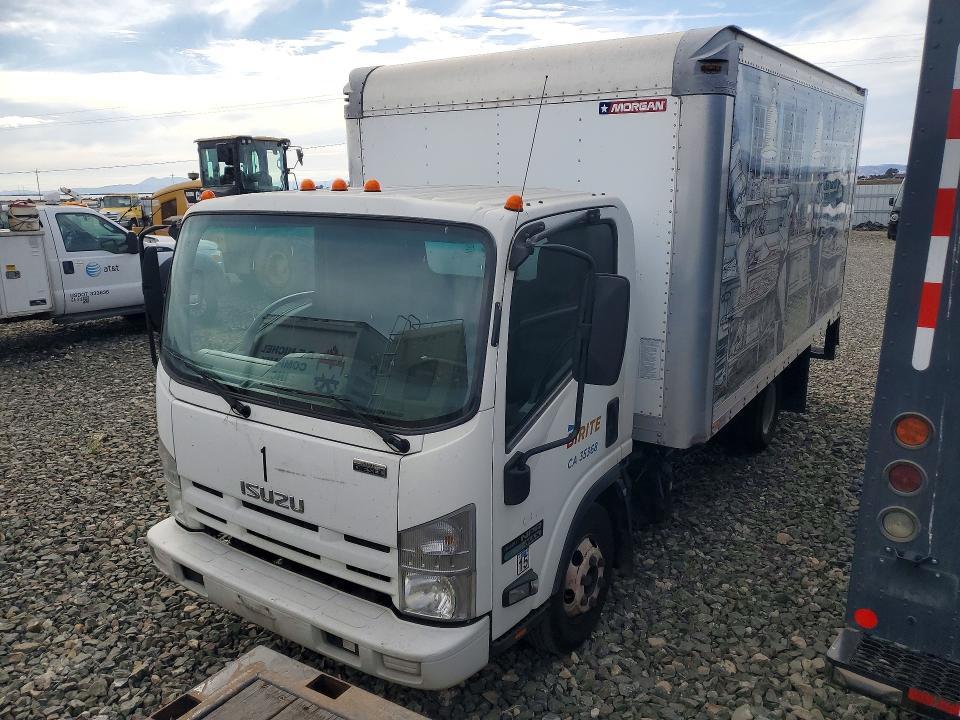2013 ISUZU NPR BOX TRUCK