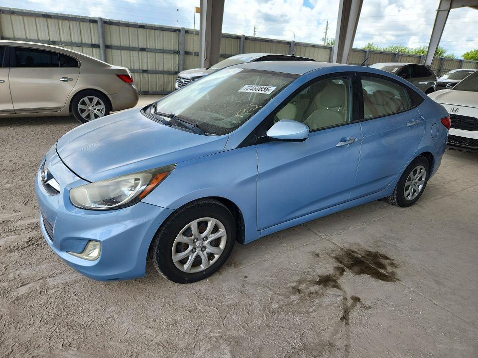 2014 HYUNDAI ACCENT GLS  