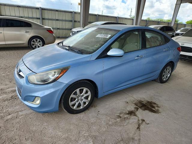 2014 HYUNDAI ACCENT GLS  