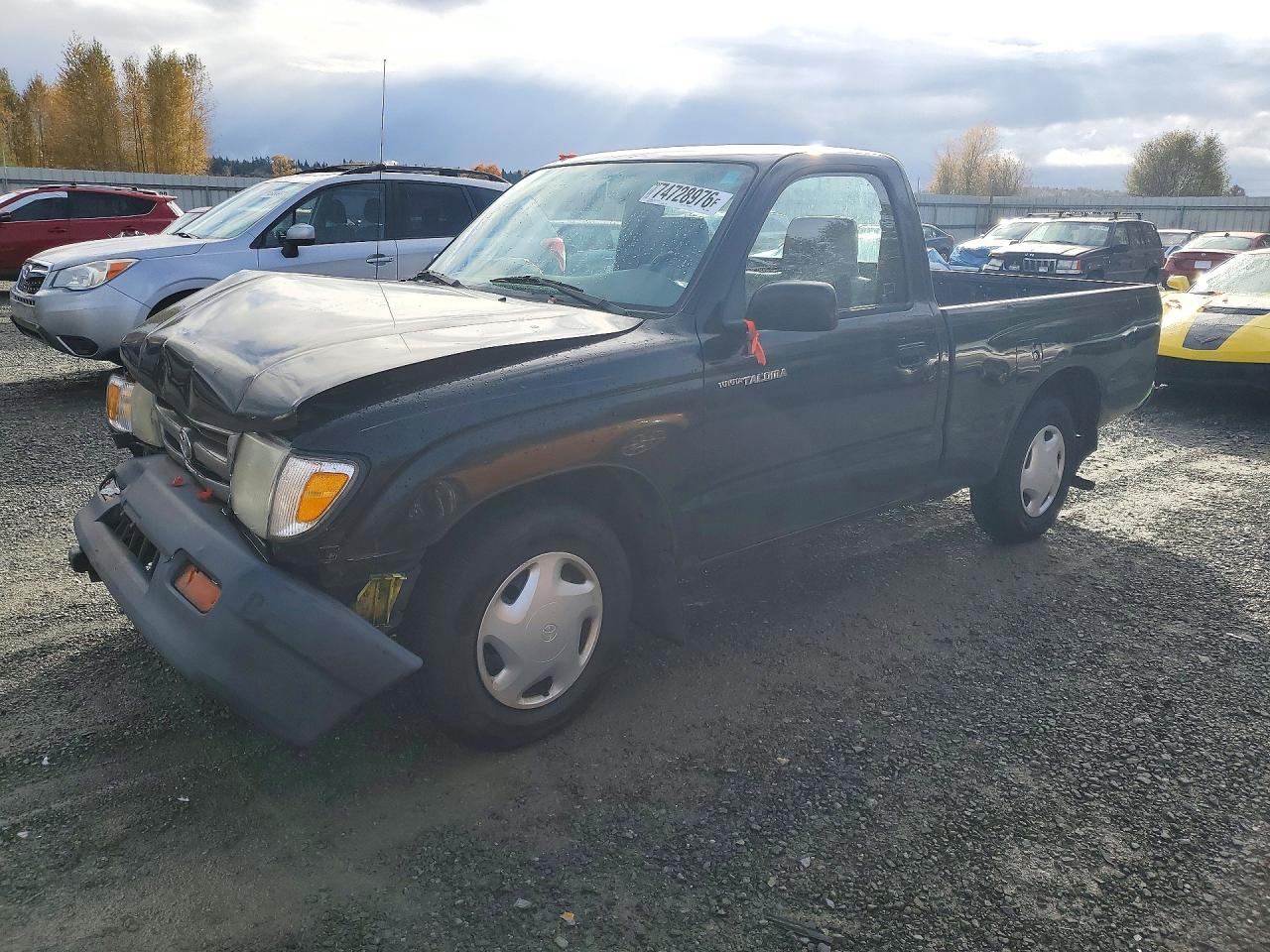 Vista de 1999 TOYOTA TACOMA BASE, ángulo 1