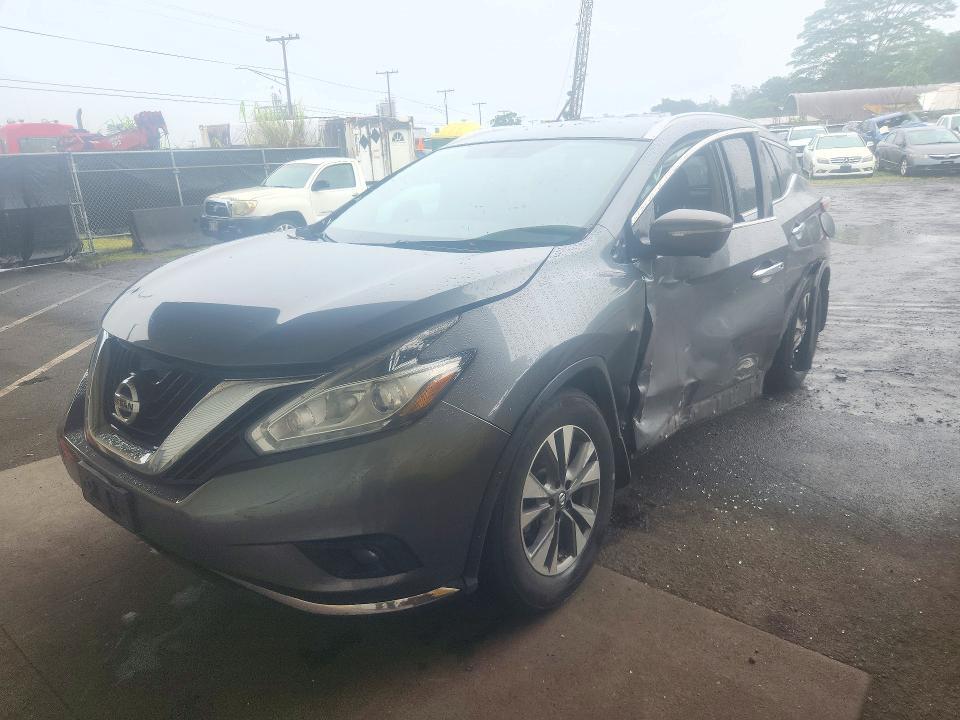 2015 NISSAN MURANO SL  