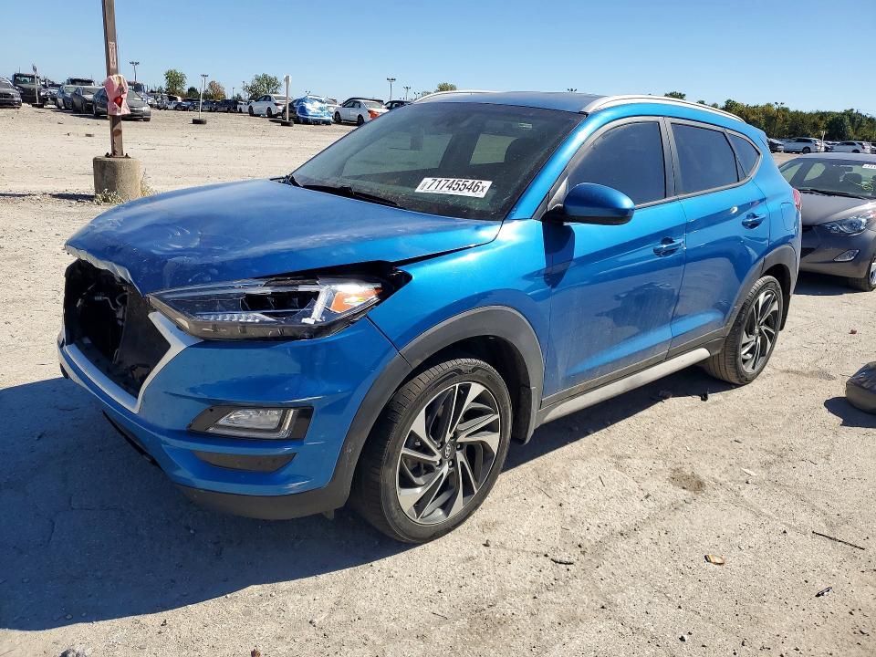 2021 HYUNDAI TUCSON SPORT  