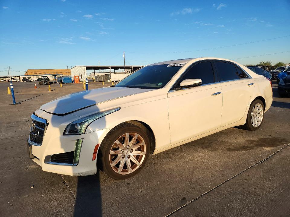 2014 CADILLAC CTS LUXURY COLLECTION  
