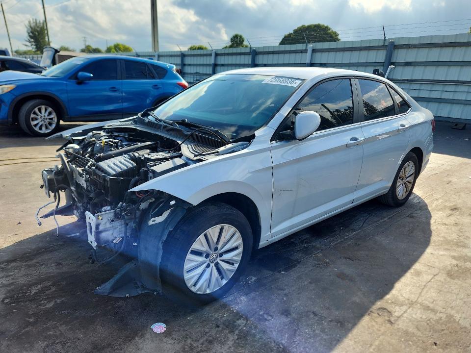 2019 VOLKSWAGEN JETTA S  