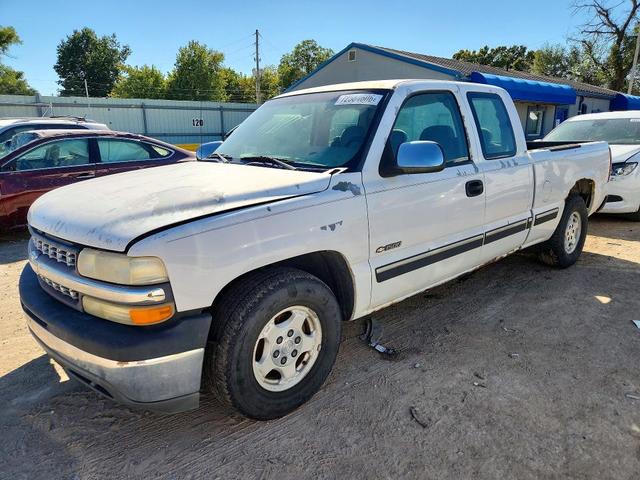 2002 CHEVROLET SILVERADO C1500  
