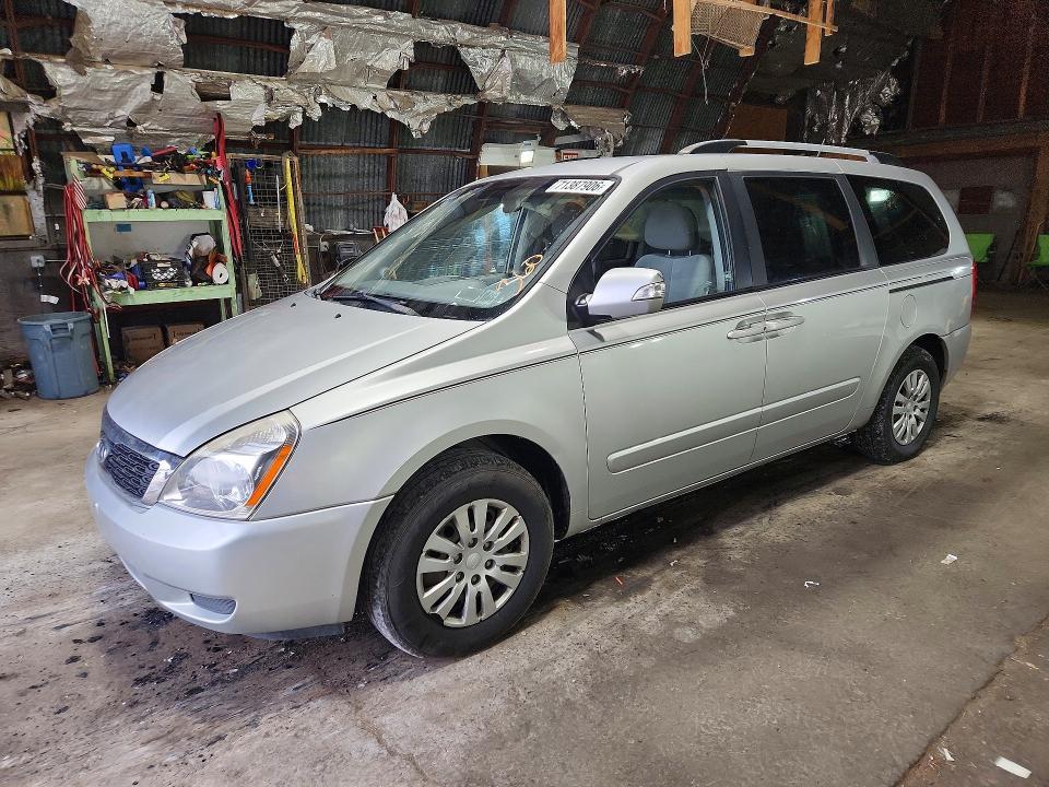 2012 KIA SEDONA LX  