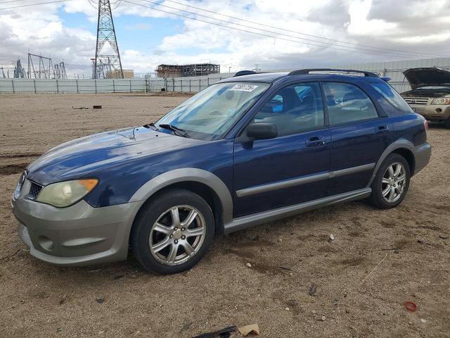 2006 SUBARU IMPREZA OUTBACK SPORT