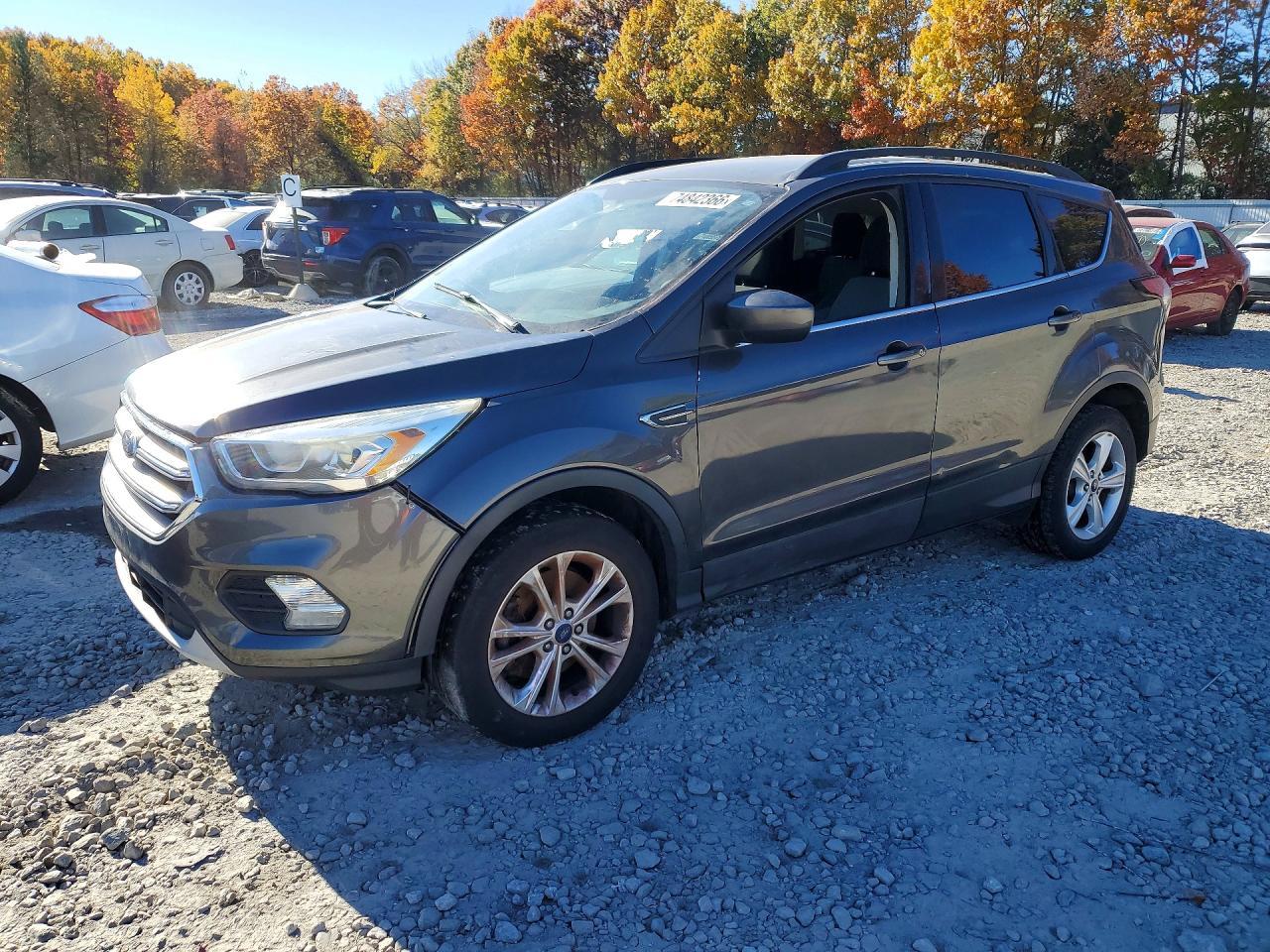 Vedere 2017 FORD ESCAPE SE, unghi 1